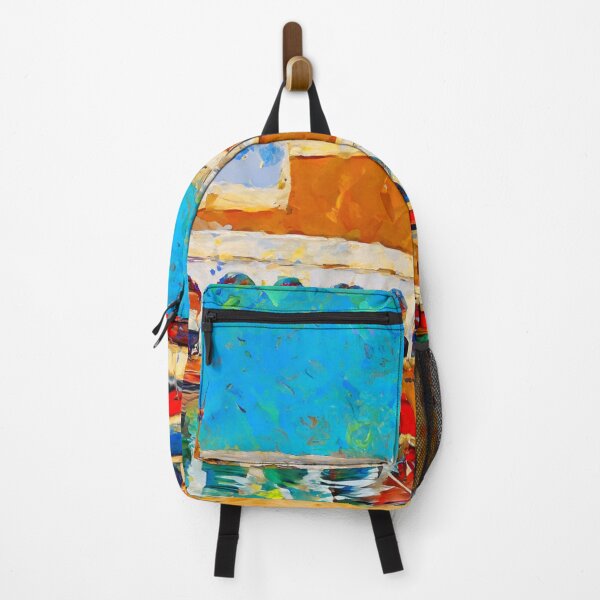 Item preview, A coastal town in Morocco designed and sold by safasenart.