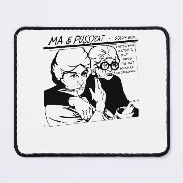 Item preview, Ma and Pussycat Golden Girls Goo Parody designed and sold by DorianHarris.