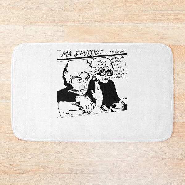 Item preview, Ma and Pussycat Golden Girls Goo Parody designed and sold by DorianHarris.