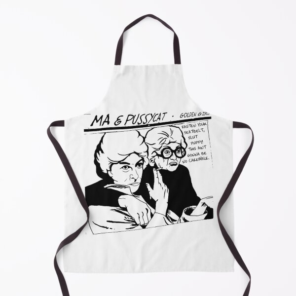 Item preview, Ma and Pussycat Golden Girls Goo Parody designed and sold by DorianHarris.