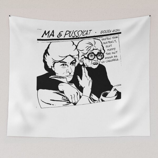 Item preview, Ma and Pussycat Golden Girls Goo Parody designed and sold by DorianHarris.