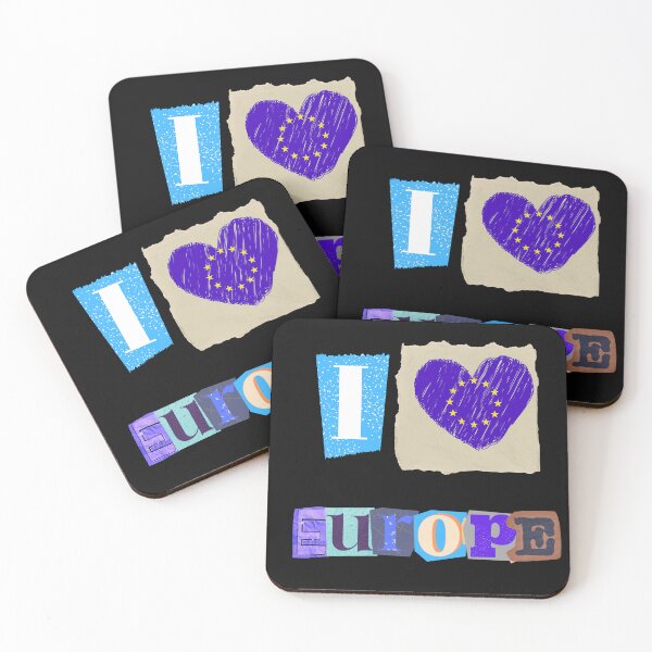 Item preview, I love Europe designed and sold by studio468.