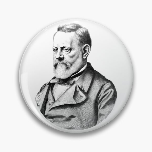 Item preview, Louis Pasteur designed and sold by NTGUILTY.