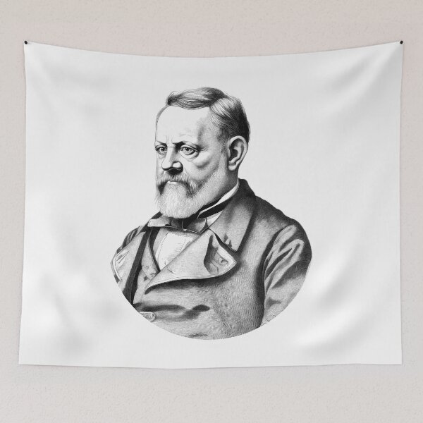 Item preview, Louis Pasteur designed and sold by NTGUILTY.