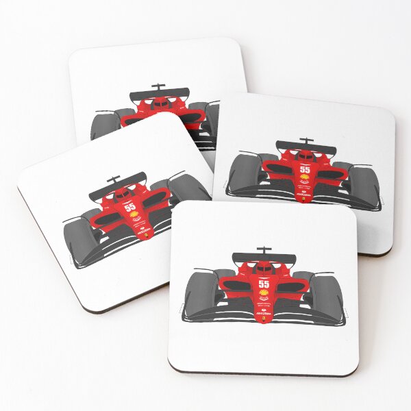 Item preview, Carlos Sainz #55 Formula One Car designed and sold by Sparky-Art.