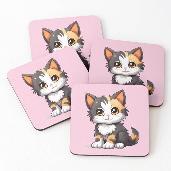 Item preview, Enchanting Cat Artistry: Showcasing Adorable Feline Creations on Transparent Background designed and sold by AlienSkinEyes.