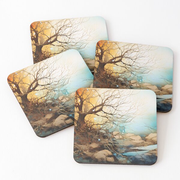 Item preview, Late Autumn expressions 1 designed and sold by Red Witch Art.