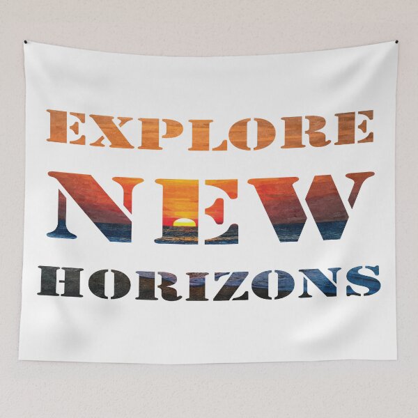 Item preview, Explore new horizons designed and sold by Best-Kept.