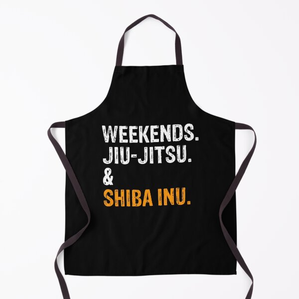 Item preview, Weekends Jiu-Jitsu and Shiba Inu BJJ Gift designed and sold by Guarddogdrive.