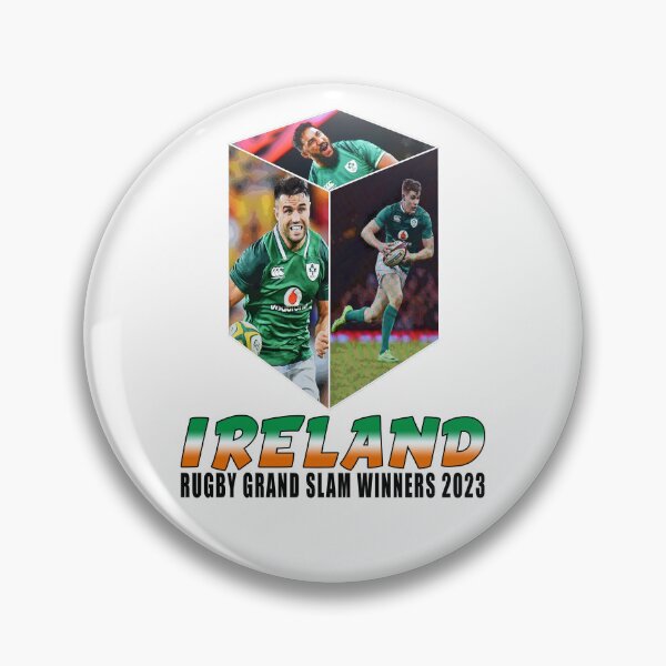 Item preview, IRELAND RUGBY GRAND SLAM CHAMPIONS 2023 (E) designed and sold by CathalDevlin.