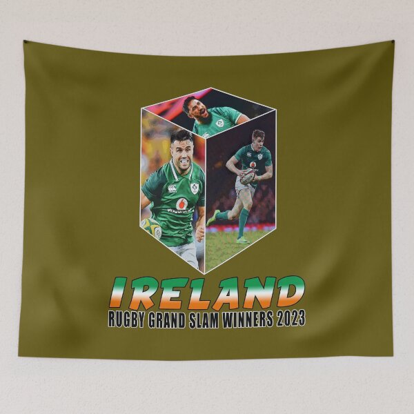 Item preview, IRELAND RUGBY GRAND SLAM CHAMPIONS 2023 (E) designed and sold by CathalDevlin.