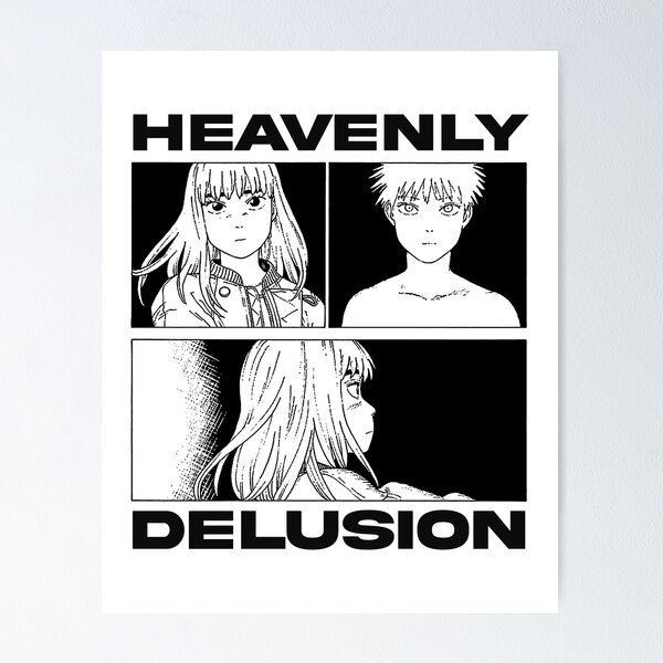 Heavenly Delusion in 2023  Anime, Minimalist poster, Anime shows