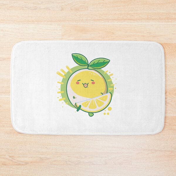 Item preview, Smiling Cute Lemon Art Print designed and sold by ernx.