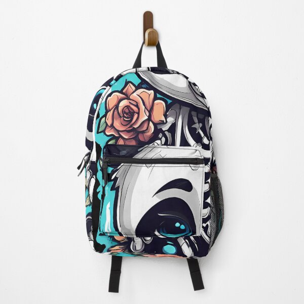 Item preview, Dreamy Panda Skeleton Surrounded by Enigmatic Florals designed and sold by Mechanical-Artt.