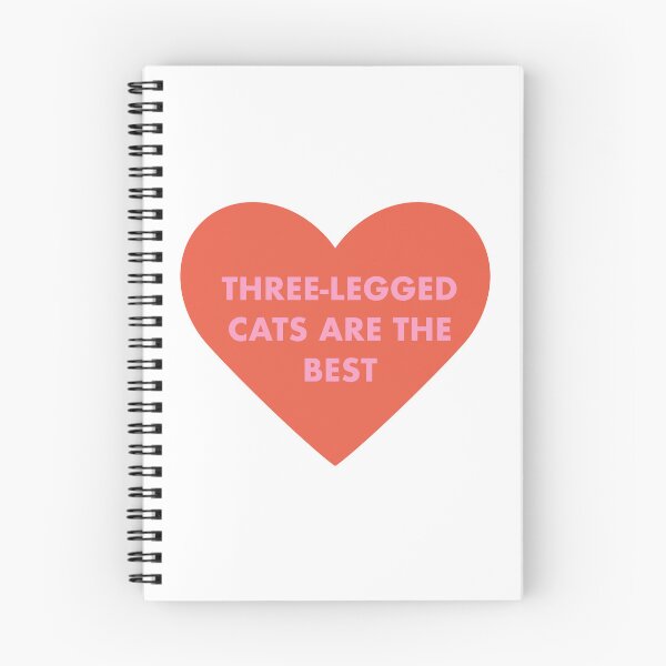 Item preview, Three-legged cats are the best designed and sold by PeachCatDesigns.
