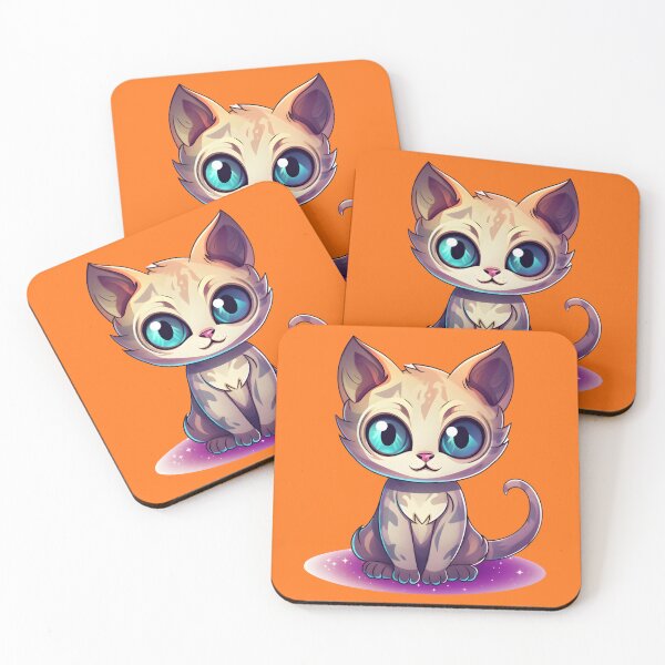 Item preview, Enchanting Cat Artistry: Showcasing Adorable Feline Creations on Transparent Background designed and sold by AlienSkinEyes.