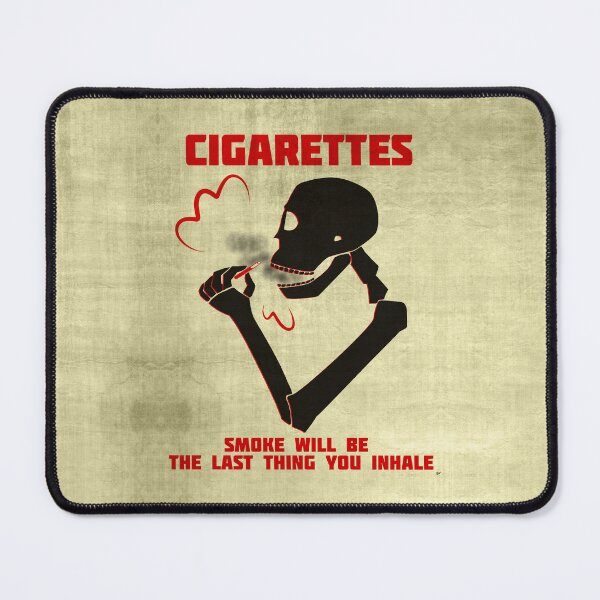 Item preview, Anti-Cigarette Soviet PSA | English designed and sold by Eusong.