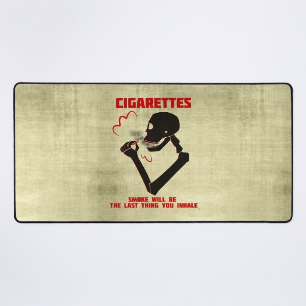 Item preview, Anti-Cigarette Soviet PSA | English designed and sold by Eusong.