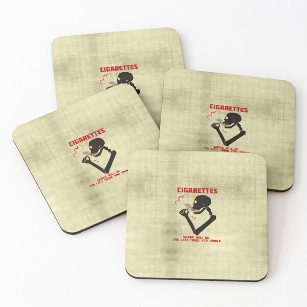 Item preview, Anti-Cigarette Soviet PSA | English designed and sold by Eusong.