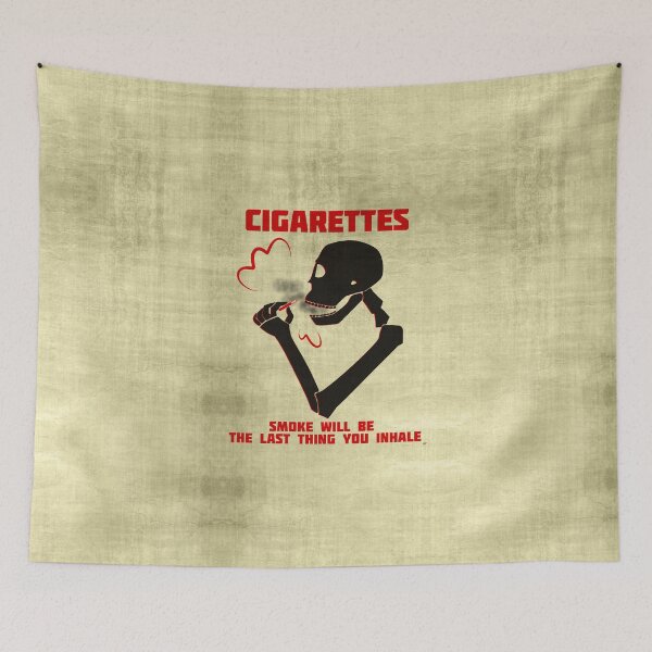 Item preview, Anti-Cigarette Soviet PSA | English designed and sold by Eusong.