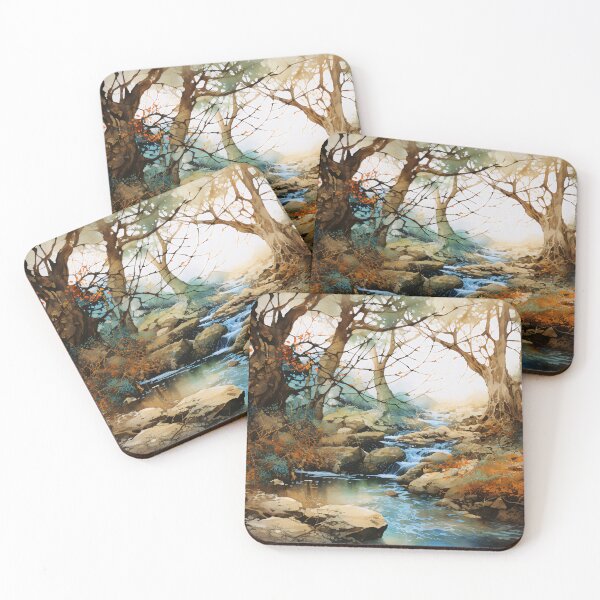 Item preview, Late Autumn expressions 2 designed and sold by Red Witch Art.