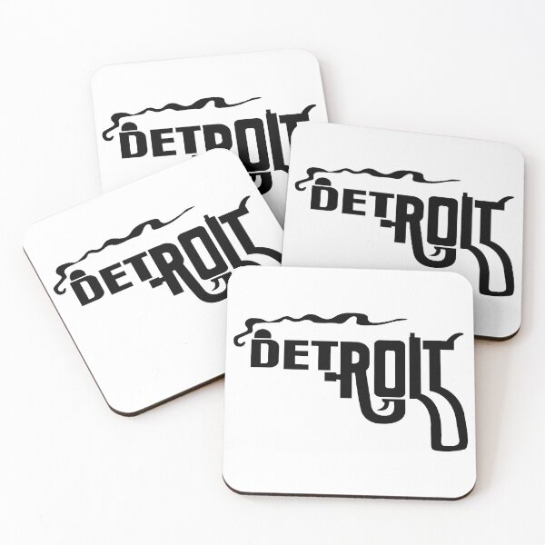 Item preview, detroit smoking gun designed and sold by Matt Fiorito.