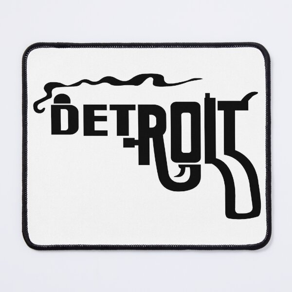 Item preview, detroit smoking gun designed and sold by Matt Fiorito.