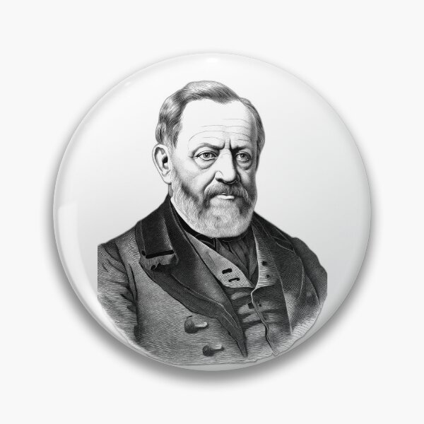 Item preview, Portrait of Louis Pasteur designed and sold by NTGUILTY.