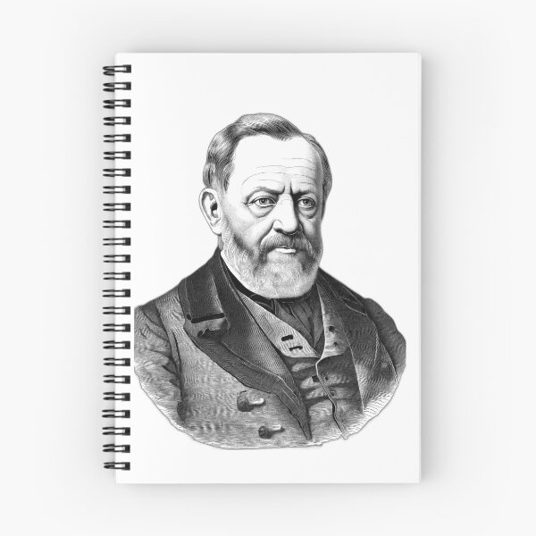 Item preview, Portrait of Louis Pasteur designed and sold by NTGUILTY.