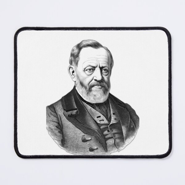 Item preview, Portrait of Louis Pasteur designed and sold by NTGUILTY.