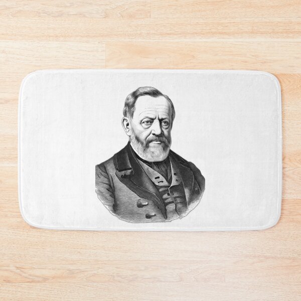 Item preview, Portrait of Louis Pasteur designed and sold by NTGUILTY.