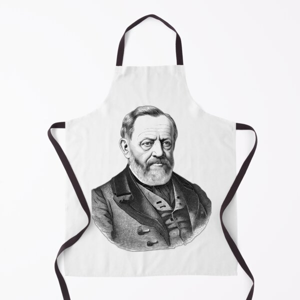 Item preview, Portrait of Louis Pasteur designed and sold by NTGUILTY.