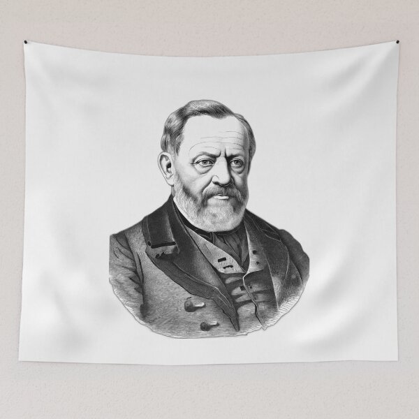 Item preview, Portrait of Louis Pasteur designed and sold by NTGUILTY.