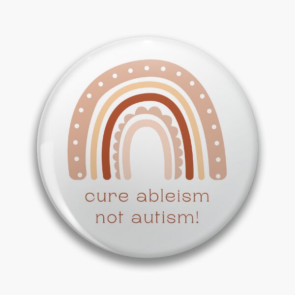 Item preview, Cure ableism, not autism! designed and sold by audhdmuslimah.