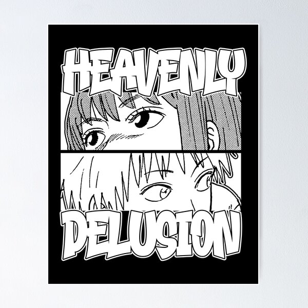 Heavenly Delusion in 2023  Anime, Minimalist poster, Anime shows