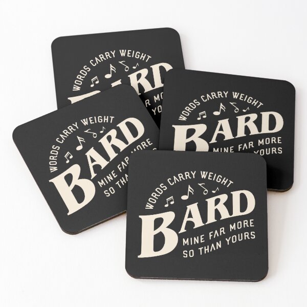 Item preview, Bard Words Carry Weight Tabletop RPG designed and sold by pixeptional.