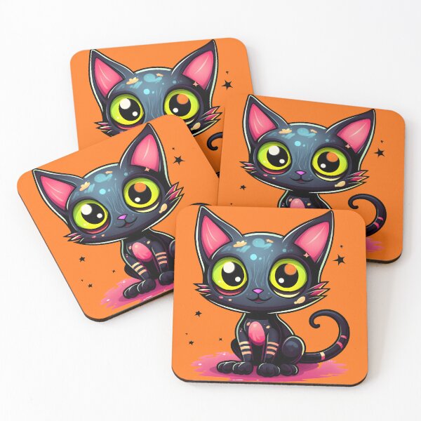 Item preview, Enchanting Cat Artistry: Showcasing Adorable Feline Creations on Transparent Background designed and sold by AlienSkinEyes.