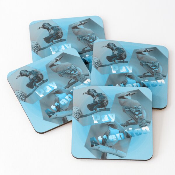 Item preview, Birds focused in different directions designed and sold by Bigrow.