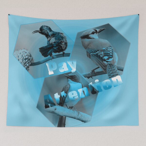 Item preview, Birds focused in different directions designed and sold by Bigrow.