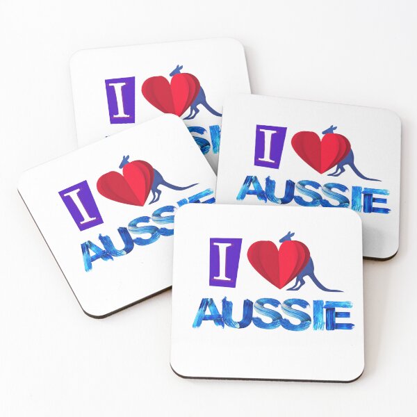 Item preview, I love Australia designed and sold by studio468.