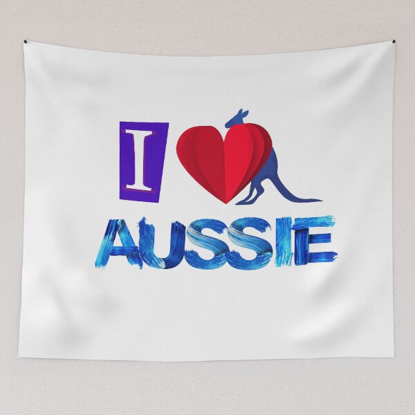 Item preview, I love Australia designed and sold by studio468.