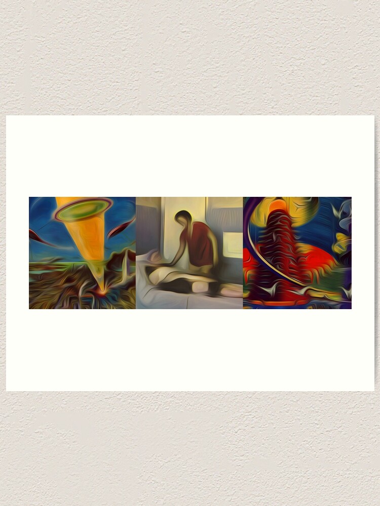 Thumbnail 1 of 3, Art Print, phil jarry TRIP+ 021 designed and sold by philjarry.