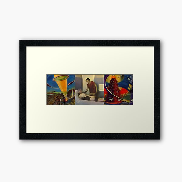 Framed Art Print