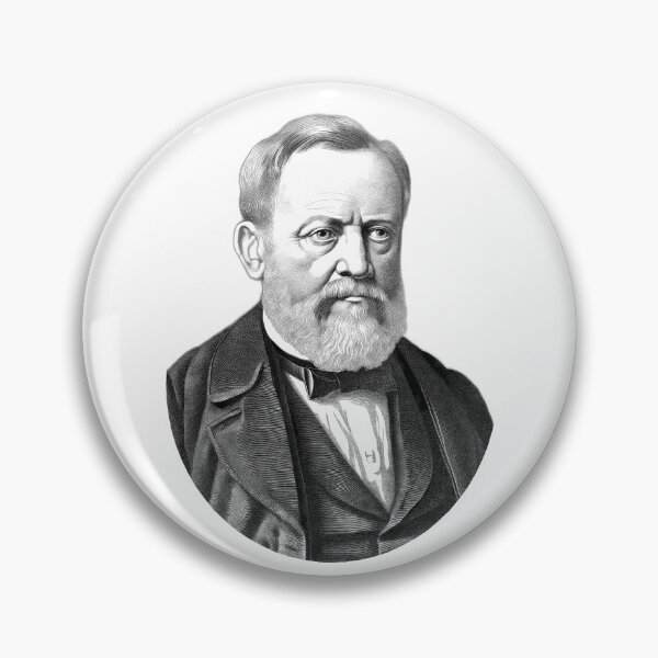 Item preview, Louis Pasteur Portrait designed and sold by NTGUILTY.