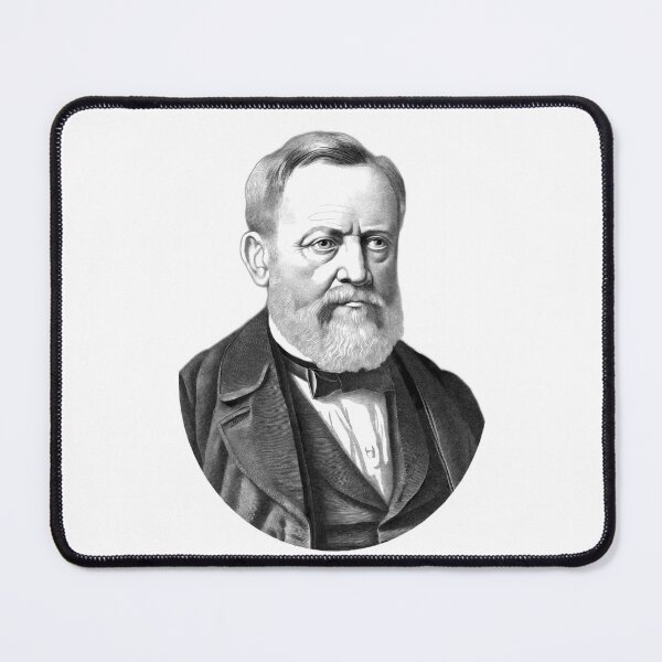 Item preview, Louis Pasteur Portrait designed and sold by NTGUILTY.