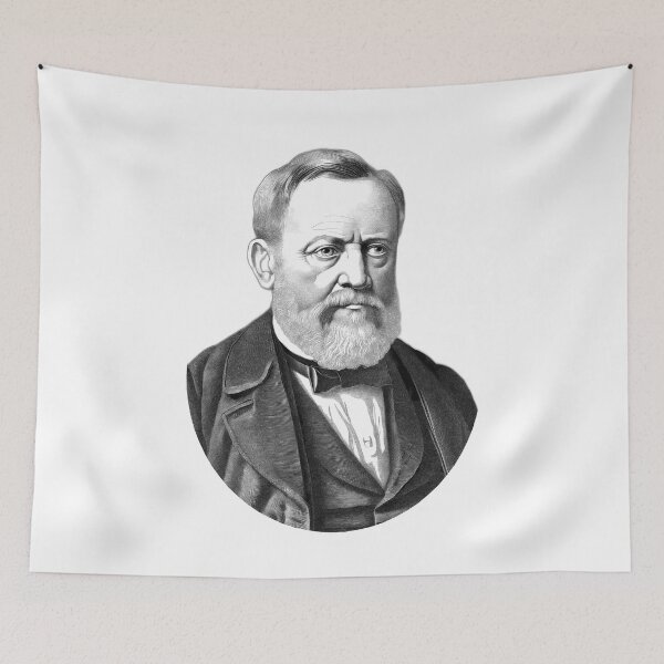 Item preview, Louis Pasteur Portrait designed and sold by NTGUILTY.