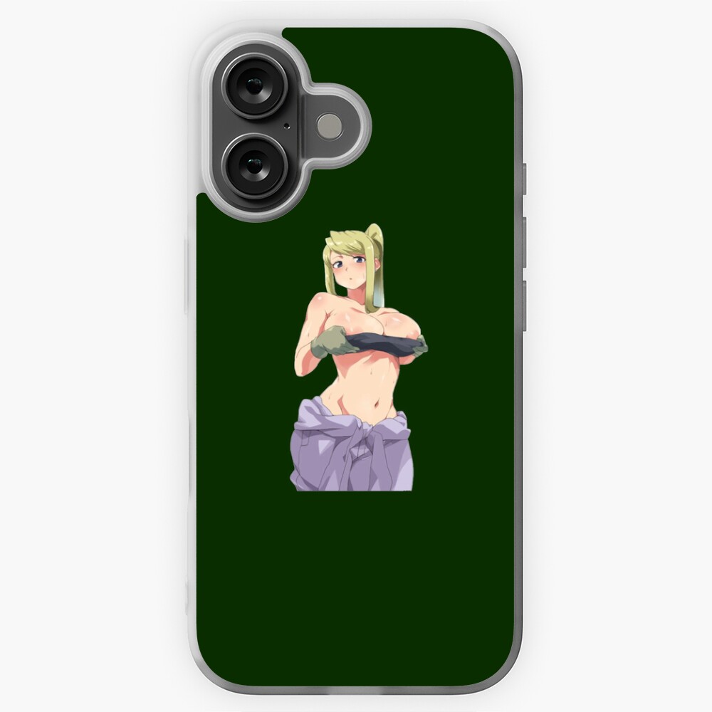Big Boobs Winry Ecchi Sticker