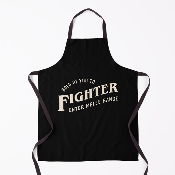 Item preview, Fighter Bold of You To Enter Melee Range Tabletop RPG designed and sold by pixeptional.