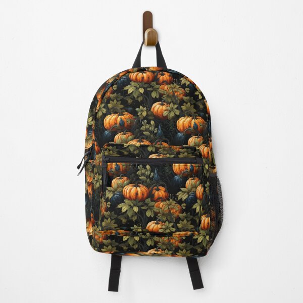 Item preview, Autumnal Elegance Pumpkin Pattern designed and sold by lipe1984.
