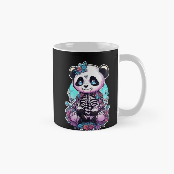 Item preview, Playful Yet Eerie Panda Creepypasta in a Floral World designed and sold by Mechanical-Artt.